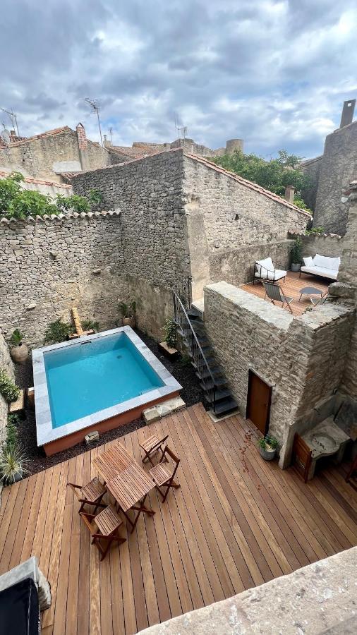 La Maison Du Puits Cesseras Kültér fotó